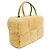 Borsa Tote Arco Intrecciato di Bottega Veneta Giallo - vista 6
