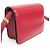 Céline Borsa a spalla in pelle Celine Classic Box per donne Rosso - vista 11
