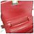Céline Borsa a spalla in pelle Celine Classic Box per donne Rosso - vista 13