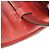 Céline Borsa a spalla in pelle Celine Classic Box per donne Rosso - vista 14