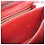 Céline Borsa a spalla in pelle Celine Classic Box per donne Rosso - vista 16