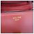 Céline Borsa a spalla in pelle Celine Classic Box per donne Rosso - vista 18