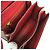 Céline Borsa a spalla in pelle Celine Classic Box per donne Rosso - vista 3