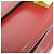Céline Borsa a spalla in pelle Celine Classic Box per donne Rosso - vista 5