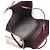 Borsa a tracolla con cordino Jil Sander Bordò - vista 3