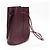 Borsa a tracolla con cordino Jil Sander Bordò - vista 6