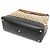 Borsa a Spalla Gucci GG Canvas Nero Beige - vista 2