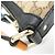 Borsa a Spalla Gucci GG Canvas Nero Beige - vista 6