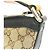 Borsa a Spalla Gucci GG Canvas Nero Beige - vista 8