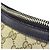 Borsa a Spalla Gucci GG Canvas Nero Beige - vista 9
