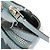 Borsa in pelle da donna Fendi Dotcom 8BN293 Blu chiaro - vista 11