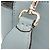 Borsa in pelle da donna Fendi Dotcom 8BN293 Blu chiaro - vista 13