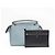 Borsa in pelle da donna Fendi Dotcom 8BN293 Blu chiaro - vista 2