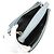 Borsa in pelle da donna Fendi Dotcom 8BN293 Blu chiaro - vista 4