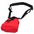 Everyday Pochette e borsa a spalla in nylon Balenciaga Explorer 656060 Nero Rosso - vista 2