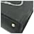 Borsa in denim da donna Prada Canapa Nero Bianco - vista 6