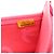 Chanel Cambon A26717 Lammleder Bi-Fold Langbörse Schwarz Pink Weiß - Ansicht 15