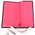Chanel Cambon A26717 Lammleder Bi-Fold Langbörse Schwarz Pink Weiß - Ansicht 4