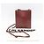 Bolso/Clutch de Cuero TANGLE SM de Jil Sander Castaño - vista 2