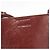 Bolso/Clutch de Cuero TANGLE SM de Jil Sander Castaño - vista 9