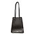 Borsa a tracolla con cordino Jil Sander in marrone scuro