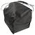 Borsa con coulisse Jil Sander Nero - vista 4