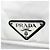 Borsa a Spalla Imbottita in Re-Nylon Prada Nero Bianco - vista 12