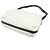 Borsa a Spalla Imbottita in Re-Nylon Prada Nero Bianco - vista 2