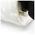 Borsa a Spalla Imbottita in Re-Nylon Prada Nero Bianco - vista 9