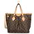 Borsa Louis Vuitton Monogram Palermo PM Monogramma