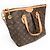 Borsa Louis Vuitton Monogram Palermo PM Monogramma - vista 9