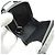 Charm de bolso de cuero Louis Vuitton Negro Plata - vista 4