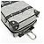 Charm de bolso de cuero Louis Vuitton Negro Plata - vista 6