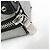 Charm de bolso de cuero Louis Vuitton Negro Plata - vista 7