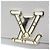 Cartera Taurillon Capucines M80928 de Louis Vuitton Gris - vista 8
