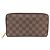 Billetera Louis Vuitton Damier Zippy Organizer N60003 Damier ebene