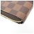 Billetera Louis Vuitton Damier Zippy Organizer N60003 Damier ebene - vista 6