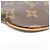 Portafoglio rotondo Monogram Louis Vuitton M61926 Monogramma - vista 5
