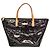 Borsa Louis Vuitton Monogram Vernis Bellevue PM in Amarante Bordò
