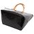 Borsa Louis Vuitton Monogram Vernis Bellevue PM in Amarante Bordò - vista 2