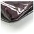 Borsa Louis Vuitton Monogram Vernis Bellevue PM in Amarante Bordò - vista 4
