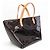 Borsa Louis Vuitton Monogram Vernis Bellevue PM in Amarante Bordò - vista 8