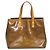 Borsa Louis Vuitton Monogram Vernis Reade PM Bronzo