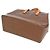 Borsa Louis Vuitton Monogram Vernis Reade PM Bronzo - vista 2