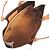 Borsa Louis Vuitton Monogram Vernis Reade PM Bronzo - vista 3
