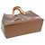 Borsa Louis Vuitton Monogram Vernis Reade PM Bronzo - vista 6