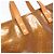 Borsa Louis Vuitton Monogram Vernis Reade PM Bronzo - vista 7