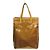 Borsa Louis Vuitton Monogram Vernis Reade MM Bronzo