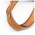 Borsa Louis Vuitton Monogram Vernis Reade MM Bronzo - vista 11