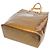 Borsa Louis Vuitton Monogram Vernis Reade MM Bronzo - vista 2
